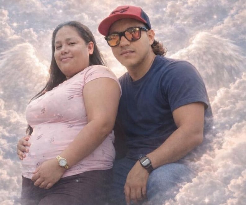 Kerin Ruth Artiaga Condega y Noel Arcia Guzmán