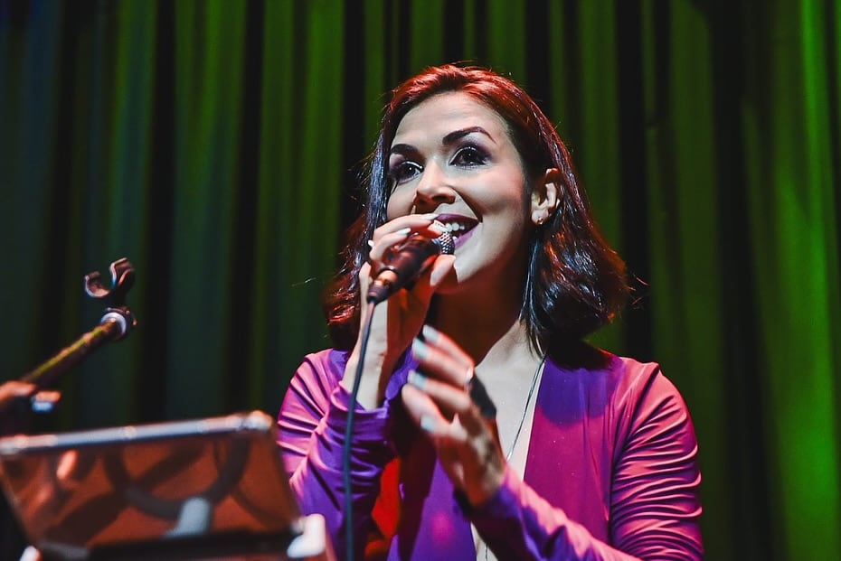 María José Castillo, cantante costarricense