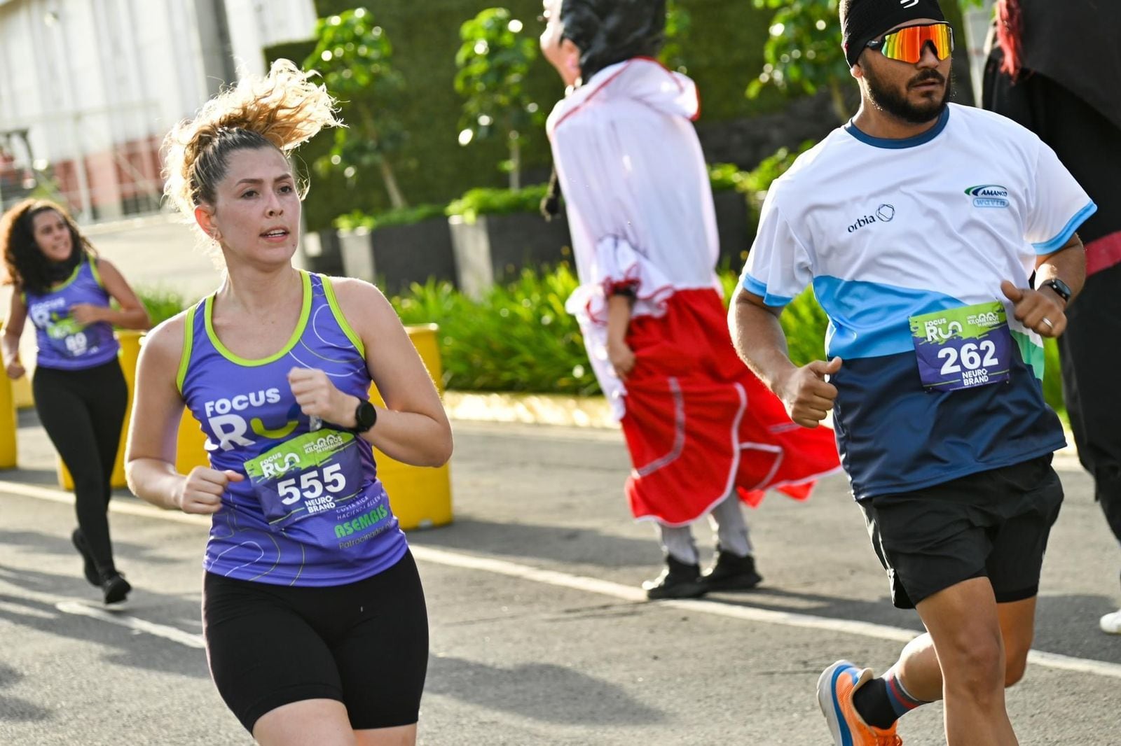 Melissa Alvarado, periodista de Teletica Deportes-