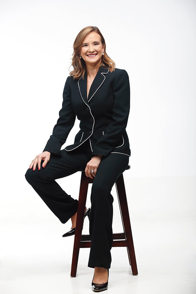 Gisela Sánchez, en portada de revista Perfil febrero 2024