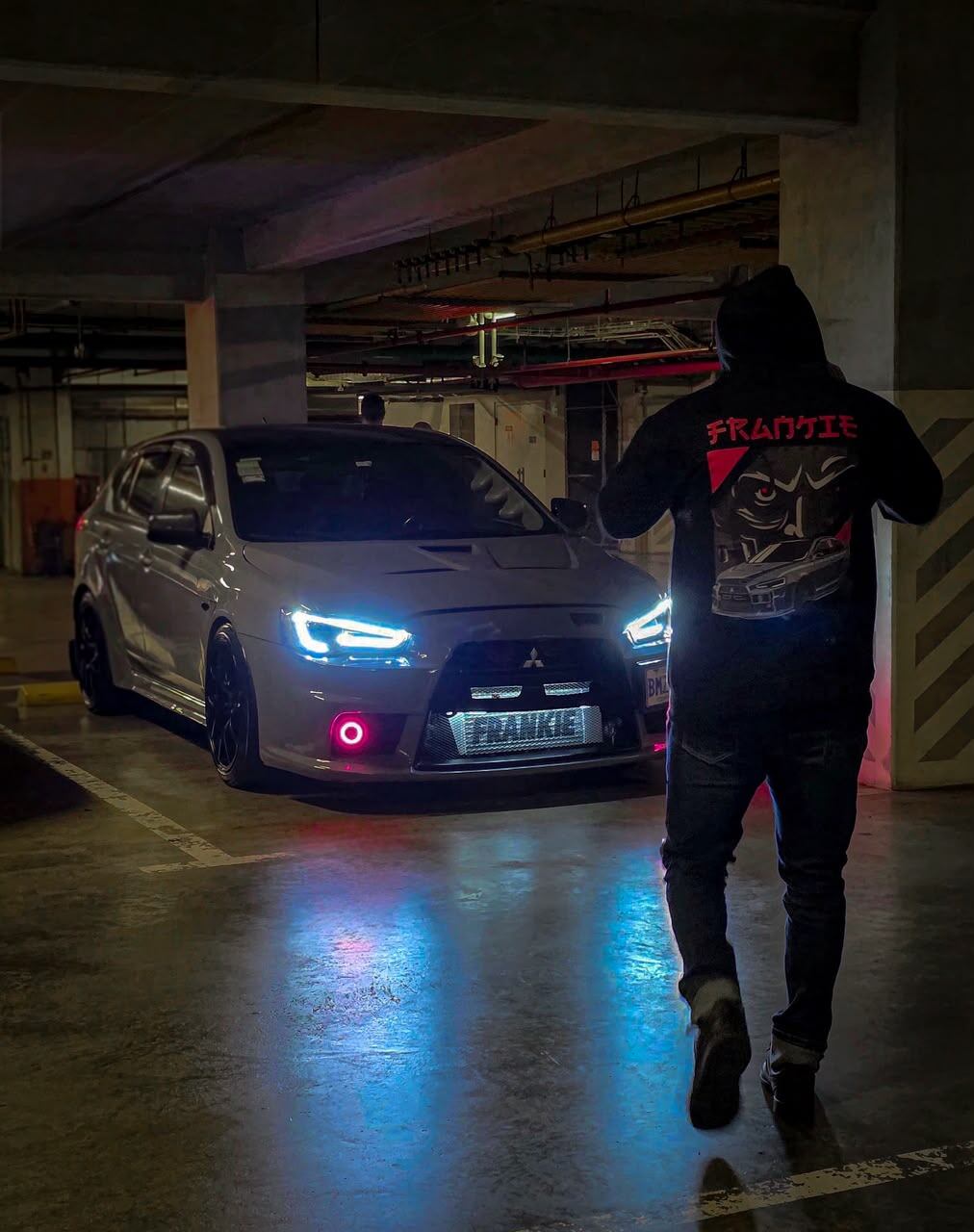 Frankie, un Mitsubishi Lancer del 2010