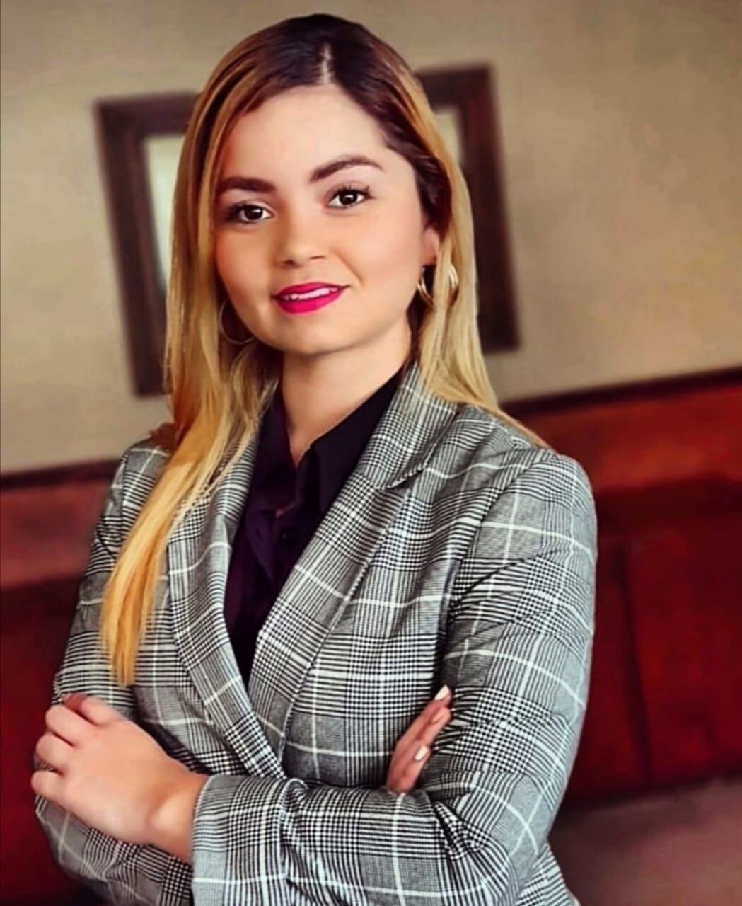 Melissa Solís, directora de ¿Qué Necesita?, página en Facebook para ayudarle a las personas que hacen nuevos emprendimientos