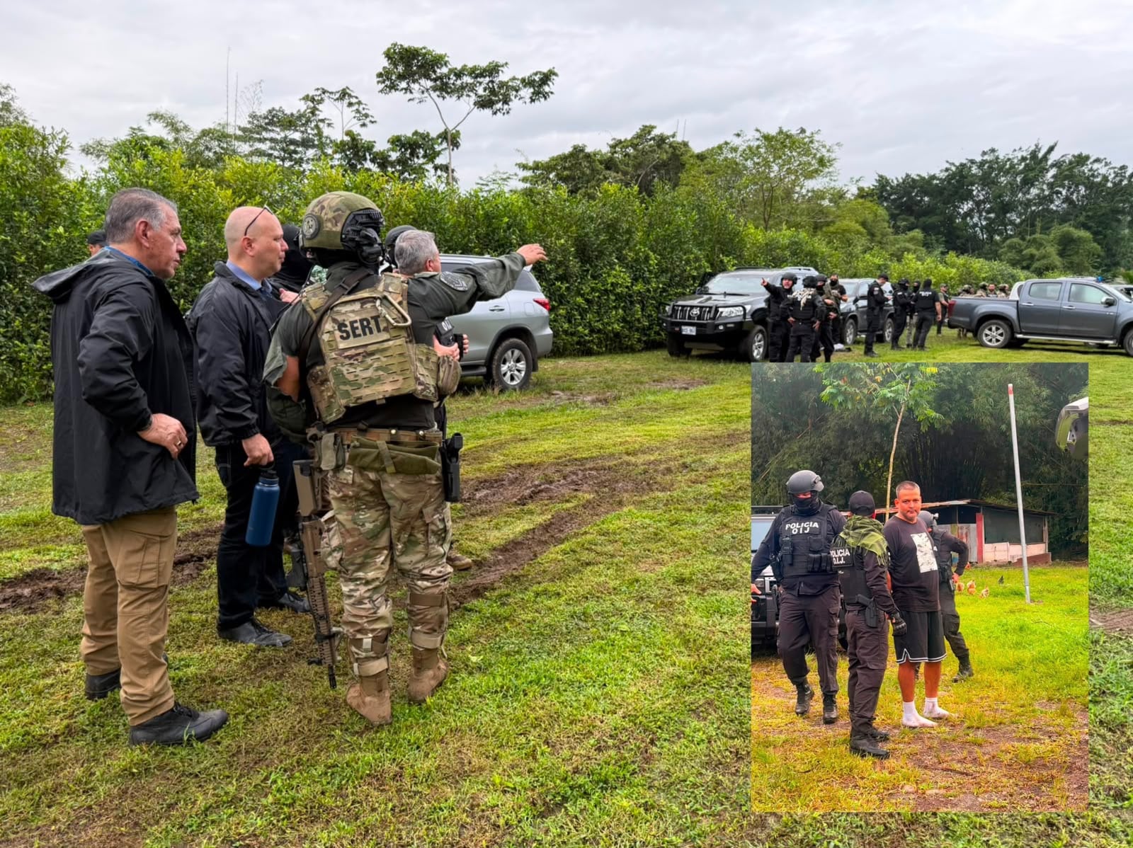 La captura de Alejandro Arias Monge, alias Diablo, no significa que las organizaciones criminales vinculadas a él desaparezcan de un día para otro. Foto: OIJ