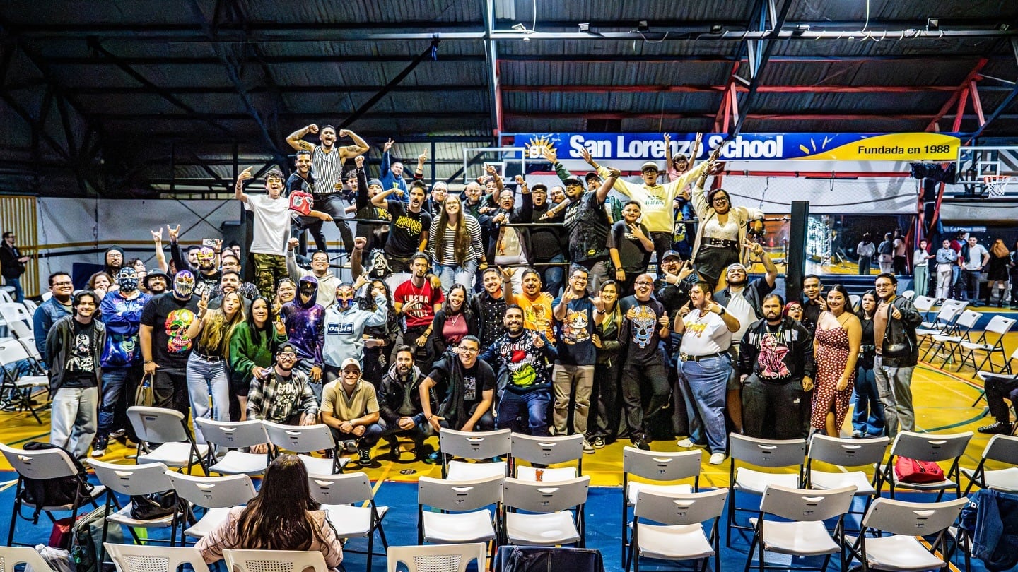 Revoltmania Fest es un evento que concentra el show de la lucha libre a nivel nacional e internacional.