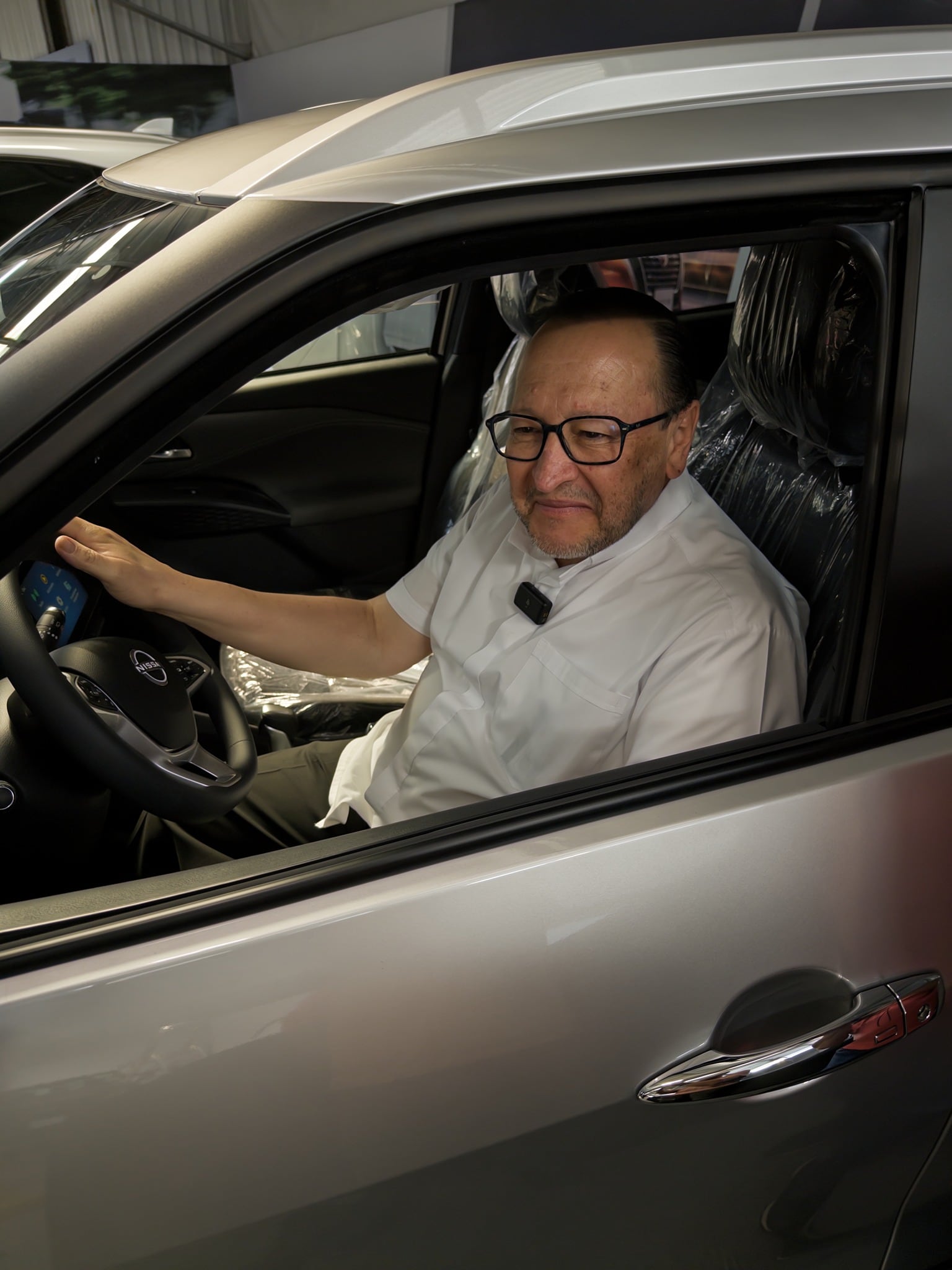 Parroquia de Desamparados se ganó el carro que rifó Radio Fides