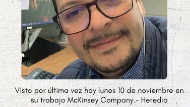 Dan a conocer importante noticia sobre cuñado desaparecido de Luis Marín