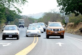 ¿Cuáles domingos de enero habrá carril reversible en la ruta 27?