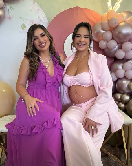 Melissa Durán y Janeth García son muy amigas, además de colegas.