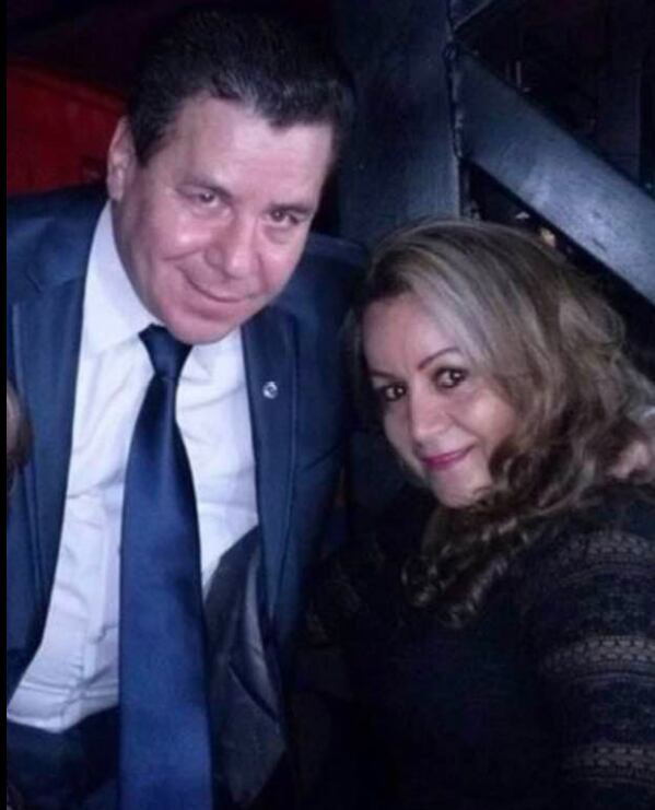 Adolfo "Opo" Marín, humorista y locutor de radio.