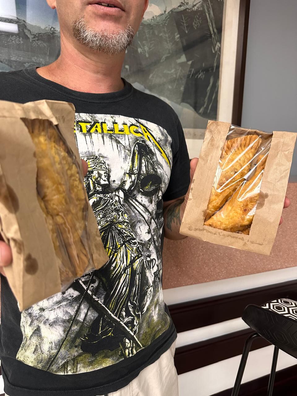 Hernán Soto Muñoz emprendedor de paty