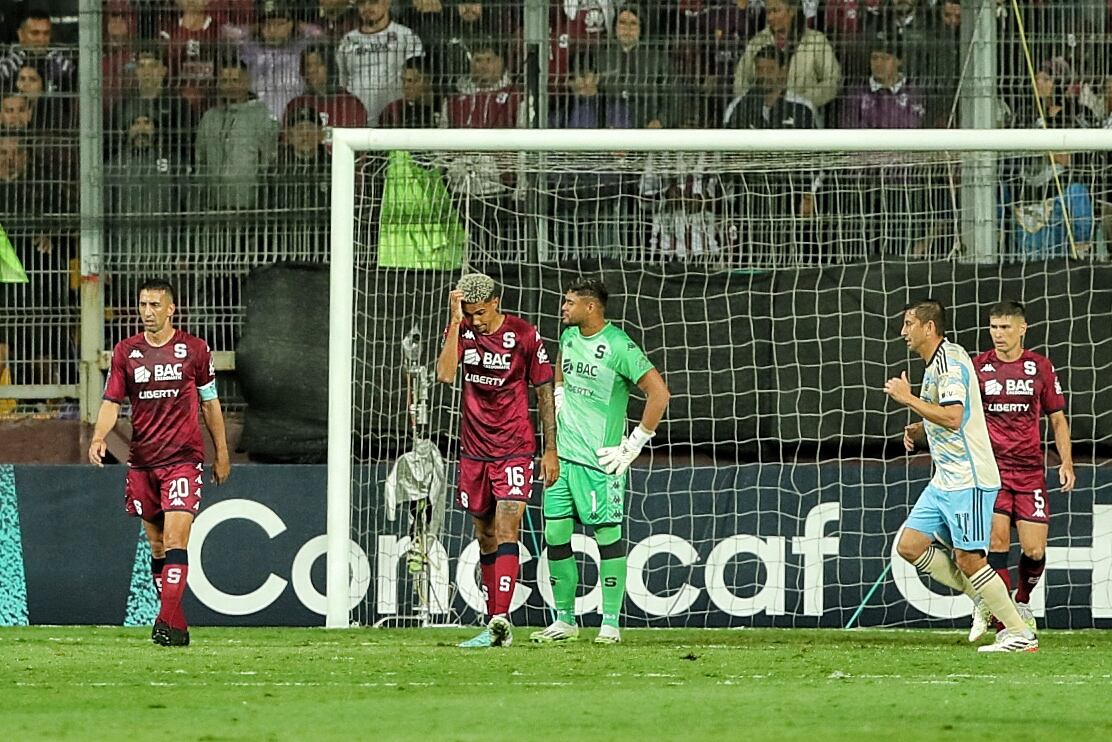 20/02/2024/ Juego de ida entre Deportivo Saprissa vs Philadelphia Unión por la CONCACAF Champions Cup en el estadio Ricardo Saprissa / Foto John Durán