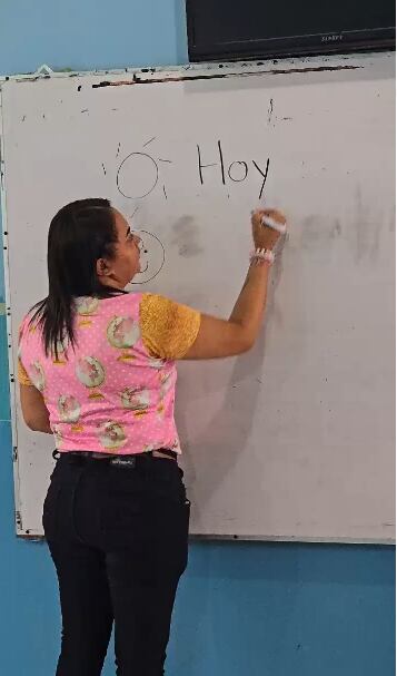 Karen Barillas recibió un trasplante de corazón