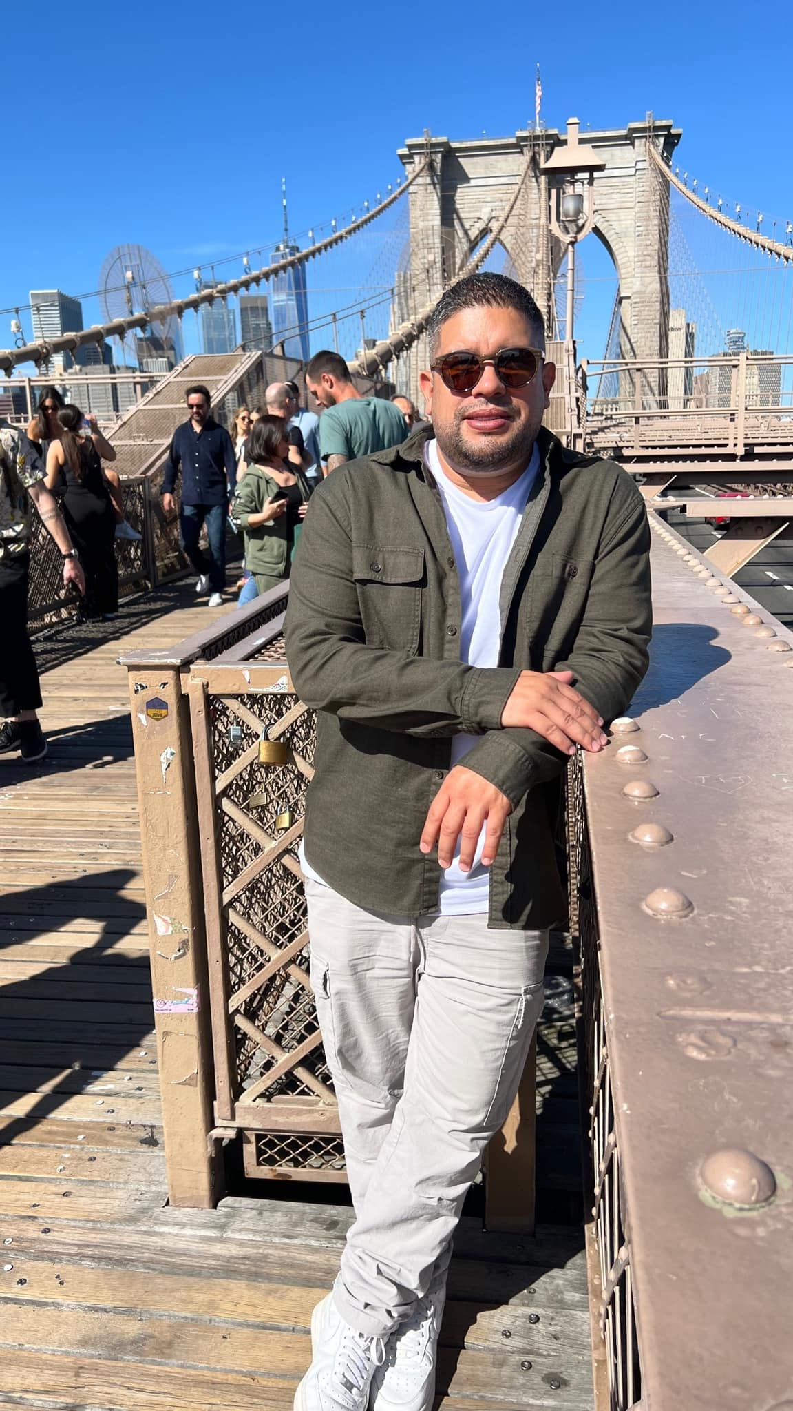 Rigoberto Alfaro, Gallina, en Nueva Yorkv