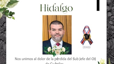 Diputado hace importante petición a Rodrigo Chaves por la muerte de subjefe del OIJ