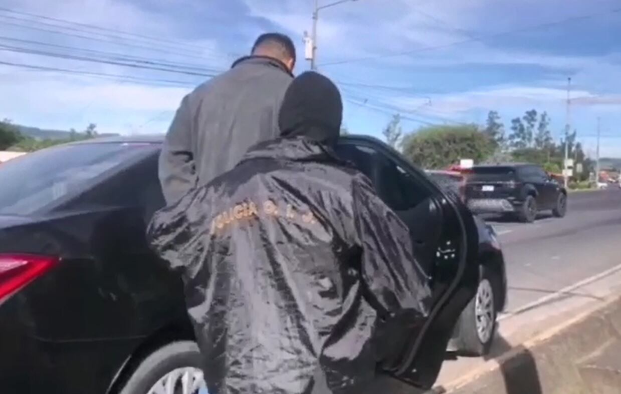 Detienen a hombre apellidado Barquero como sospechoso de producción y difusión de pornografía infantil. Foto OIJ.