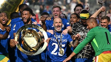Lo que hizo Donald Trump al Chelsea en una celebración mundial dejó a todos boquiabiertos