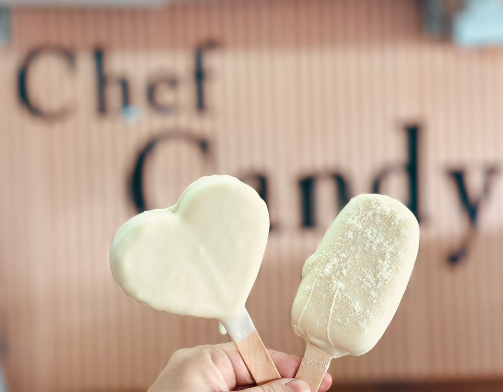 Helados caseros de leche Pinito