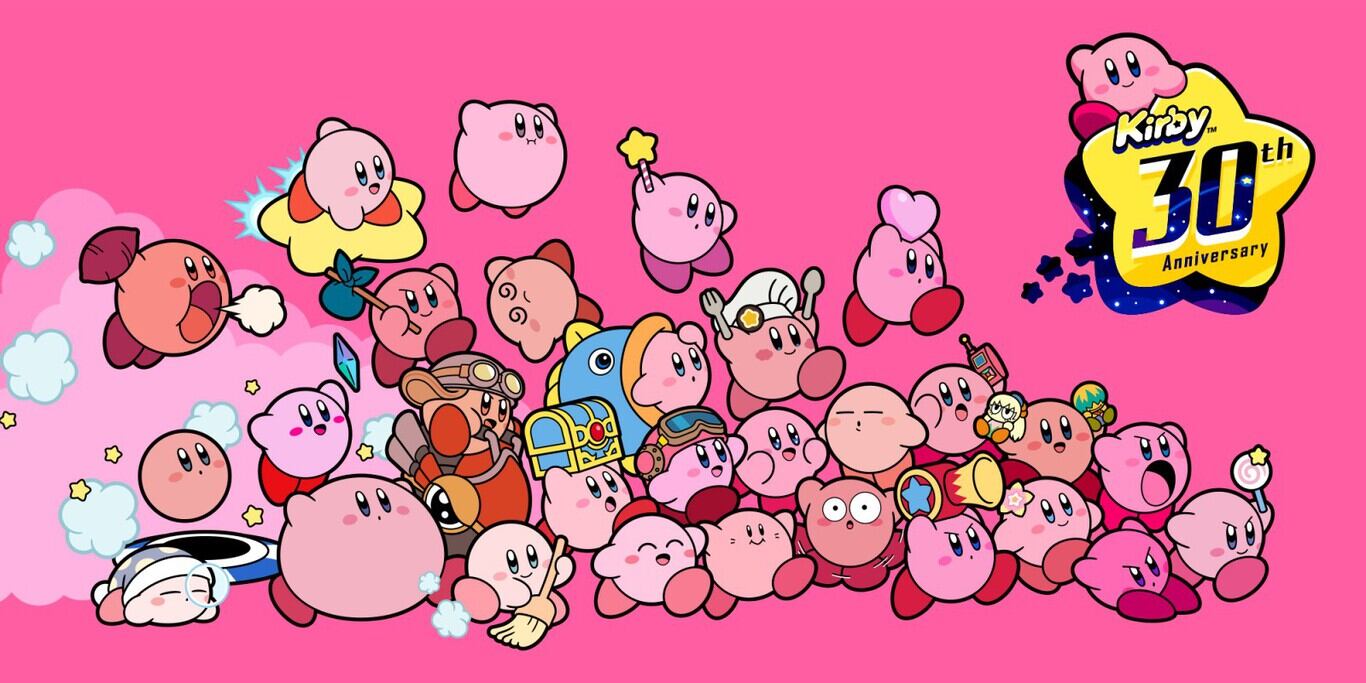 Kirby es y siempre va a ser unos de los personajes más amados de Nintendo. Foto: Nintendo de América.