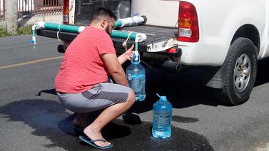 Vecinos de Heredia se quedarán sin agua tres veces esta semana, ¡Estas son las zonas afectadas!