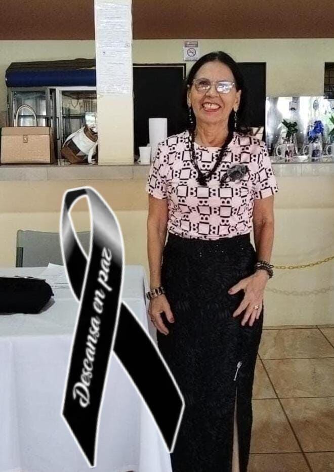 Soledad López Alvarado, más conocida como “doña Sole”, es la víctima mortal del trágico accidente de una vagoneta contra una casa en el centro de Monterrey, San Carlos, zona norte del país. Foto: Guatuso 24/7