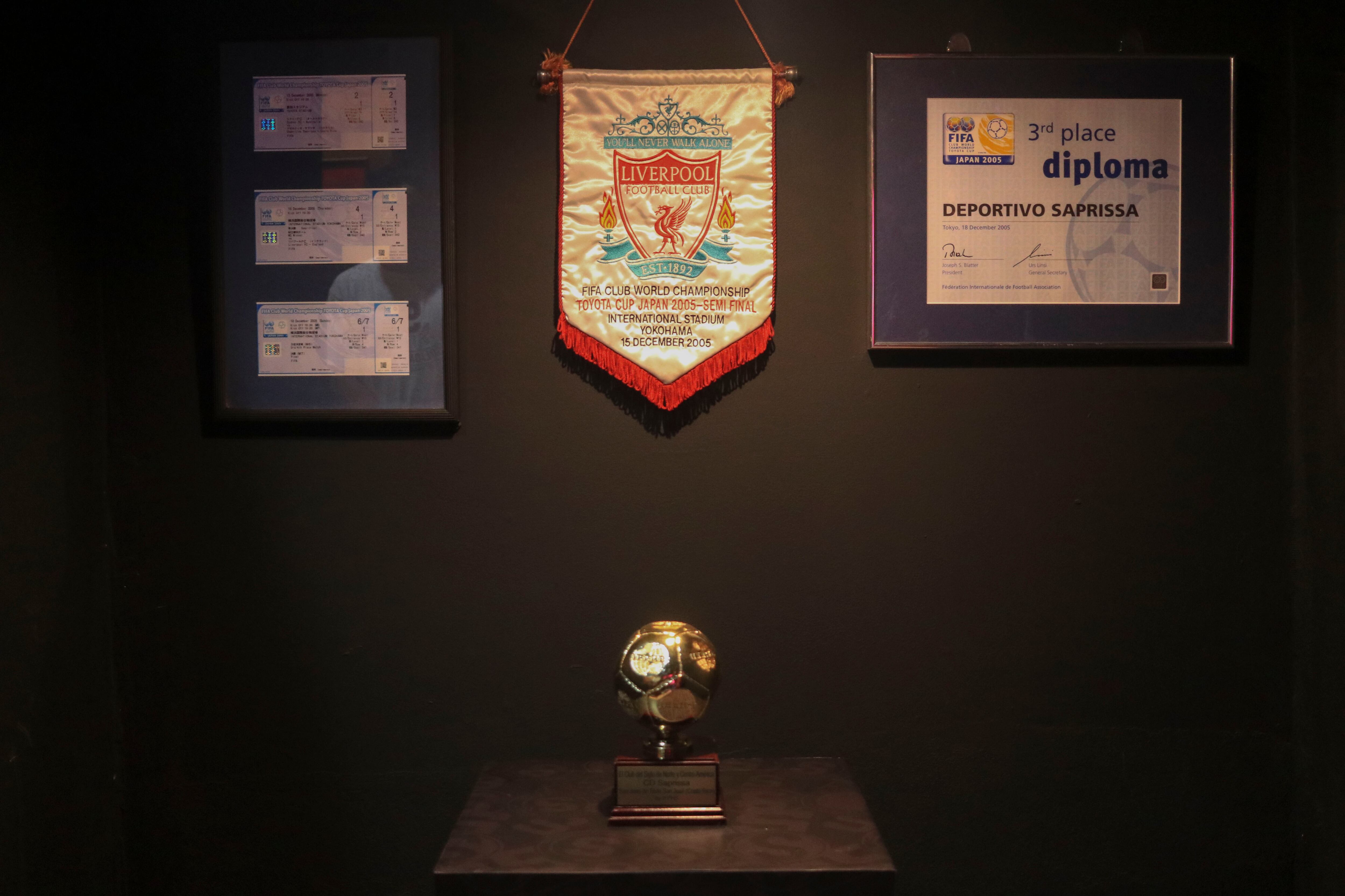 celebración de los 90 años del Deportivo Saprissa