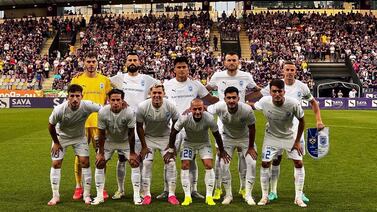 Carlos Mora y Luis Paradela recibieron su primer gran golpe en Europa