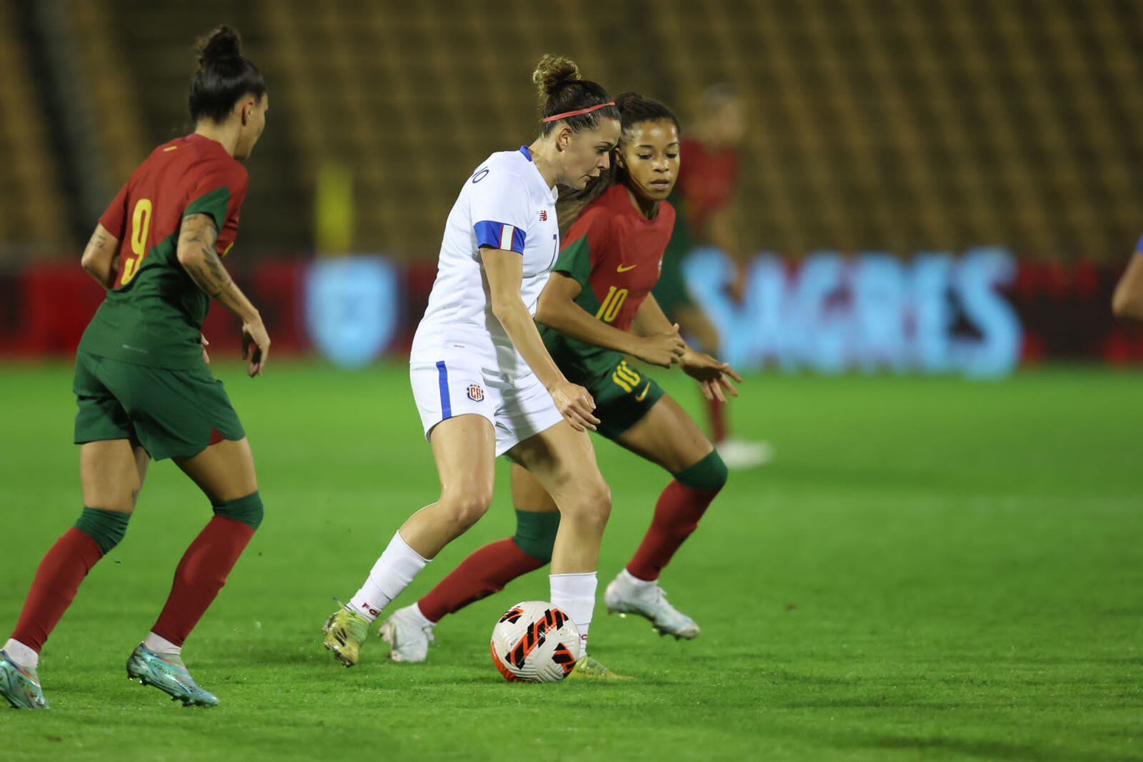 Costa Rica - Portugal femenino