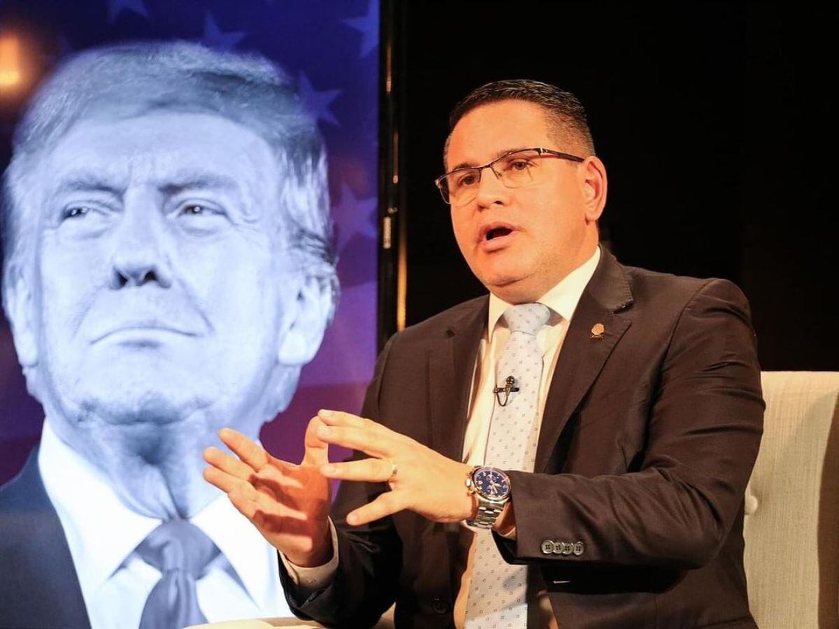 Fabricio Alvarado anda hablando de política internacional y cobran como diputado de Costa Rica. Foto tomada del perfil de Instagram de Fabricio Alvarado.