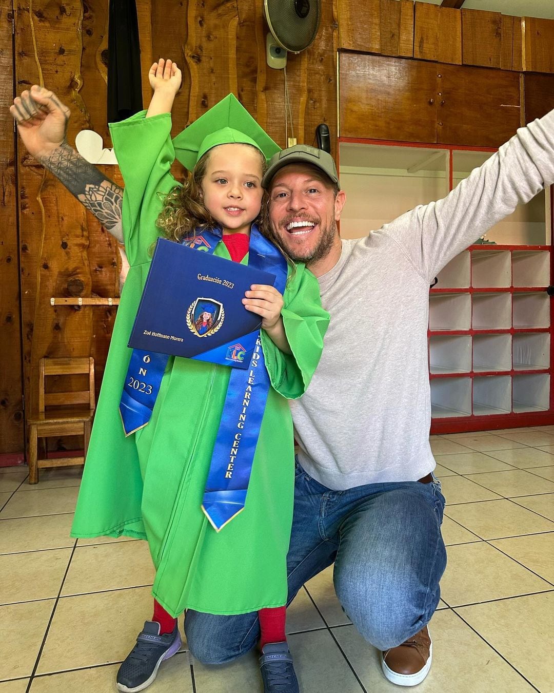 Mauricio Hoffmann y Ericka Morera