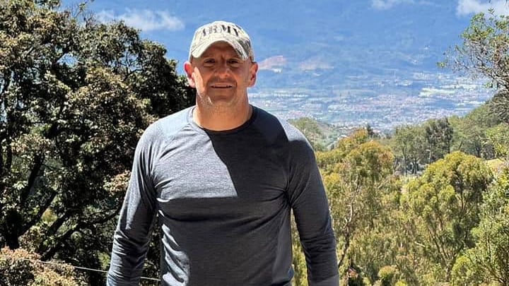 Mauricio Alvarado Herrera, ingeniero asesinado en Guadalupe de Cartago. Foto: Tomada en redes sociales