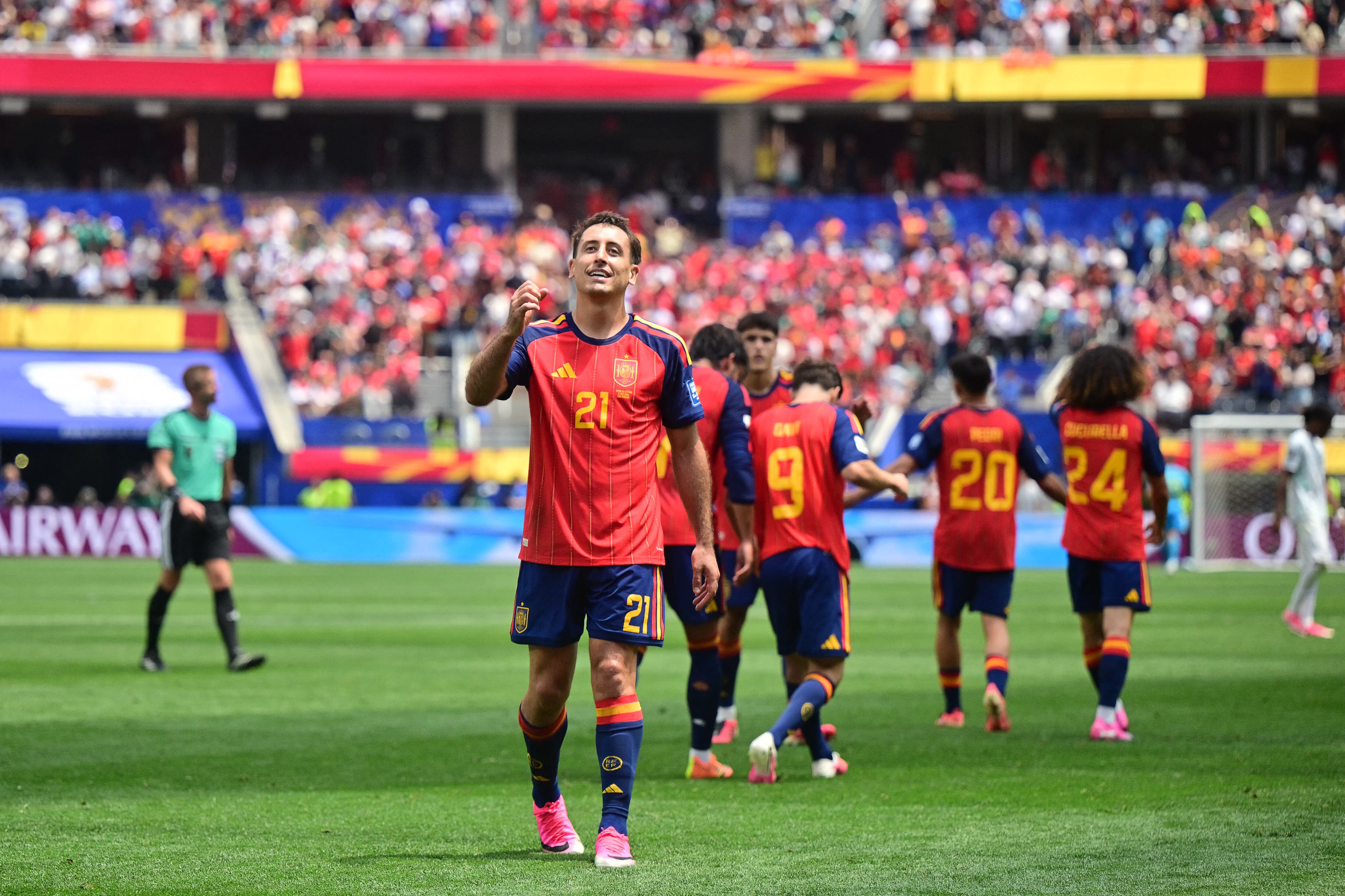 España vs Suecia.