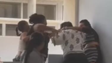 Video grabó a mujeres que se agarraron mientras esperaban en el hospital de Liberia