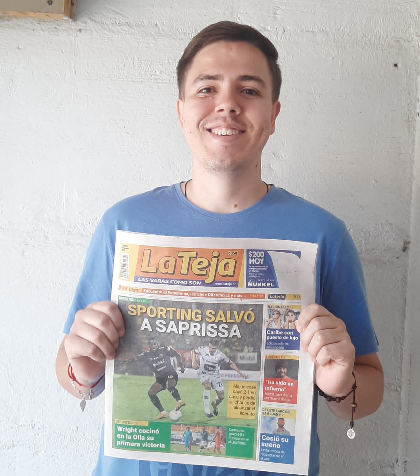 Ganador lunes 9 de oct