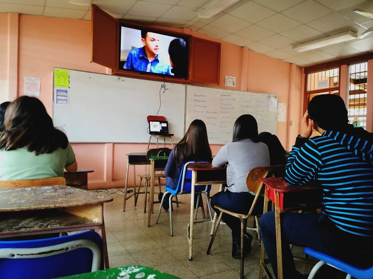Cortometraje basado en el femicidio de Andrea Fernández. La obra cuenta como el asesinato de la joven de 20 años sirvió para que muchas mujeres se acerquen y cuenten sus experiencias a los productores y actores.