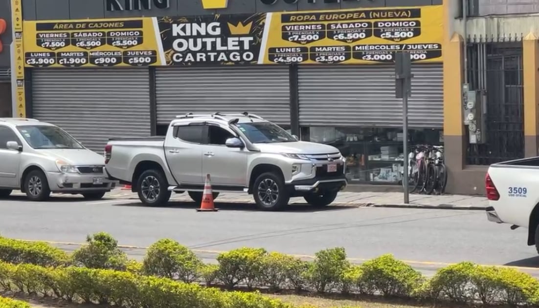 Un hombre fue asesinado en Cartago. Foto: Cortesía