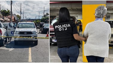 Allanamiento a casa relacionada con homicidio en gasolinera en Tibás terminó con viejita de 77 años detenida