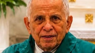 Muere querido sacerdote de Heredia, conocido cariñosamente como “Capulina”