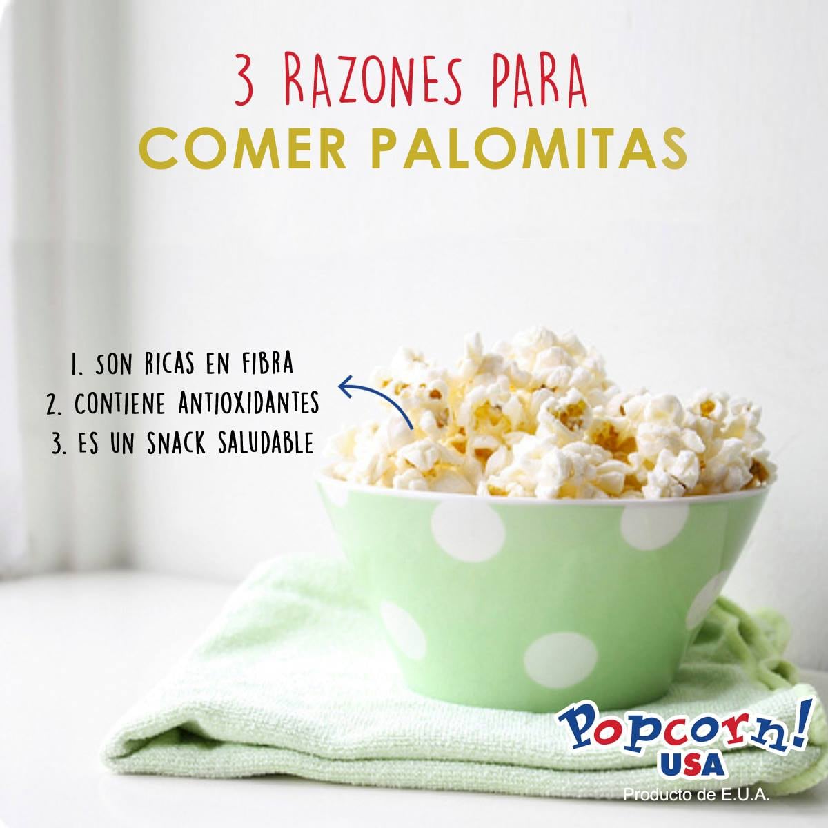 BV palomitas