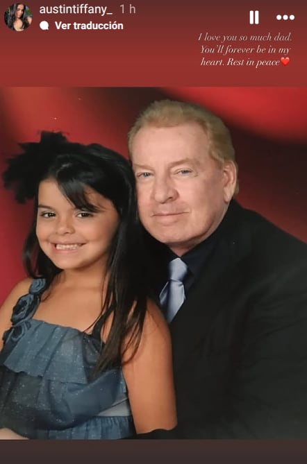 Hijos de Lynda Díaz dedican mensaje a su papá Gary Austin fallecido este 26 de octubre de 2025.