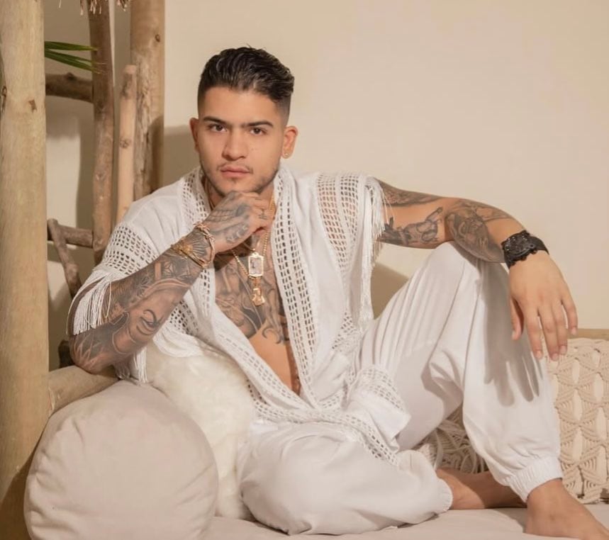 B-King, y Jorge Luis Herrera Lemos, cantantes colombianos