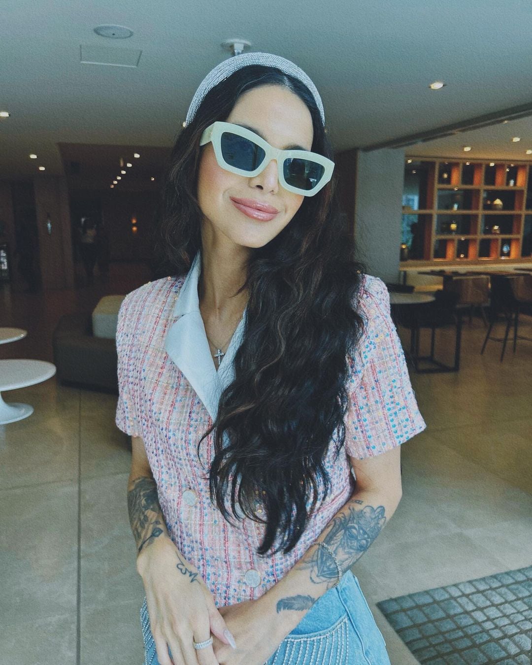 Nicole "Coco" Roper, hija de Lynda Díaz.