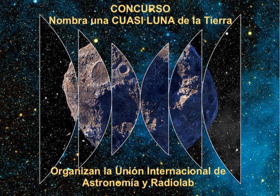 Usted le puede poner nombre a un asteroide, ojo al concurso