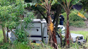 Identifican a los tres hombres víctimas de macabros asesinatos en Escazú