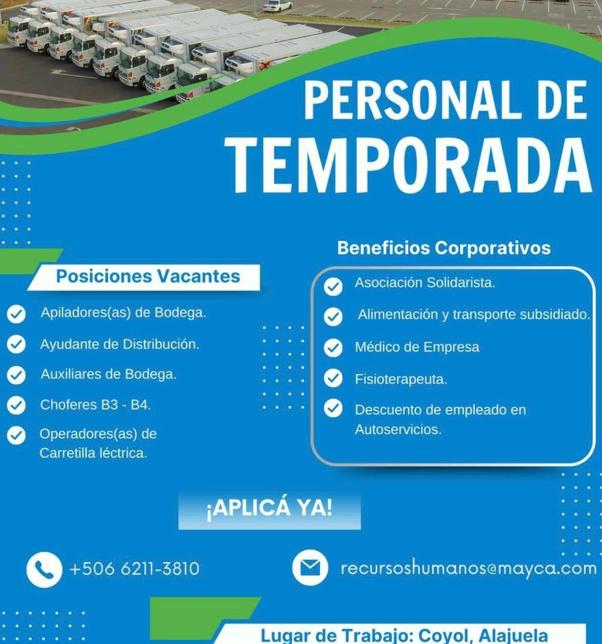 empleo Mayca