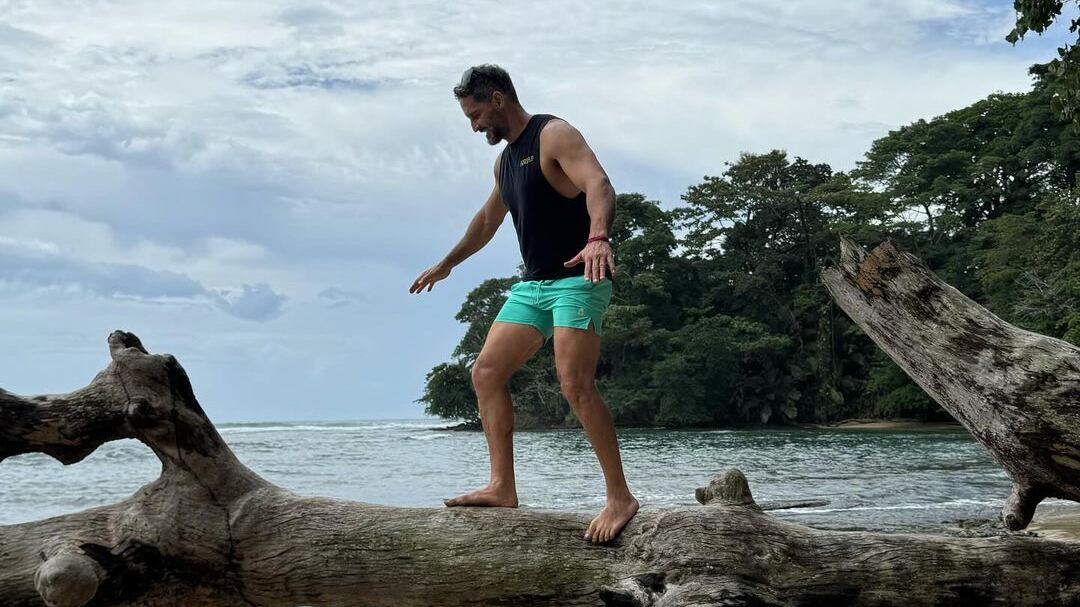 Bismarck Méndez mostró los mejores momentos de su paseo con fotos y videos.