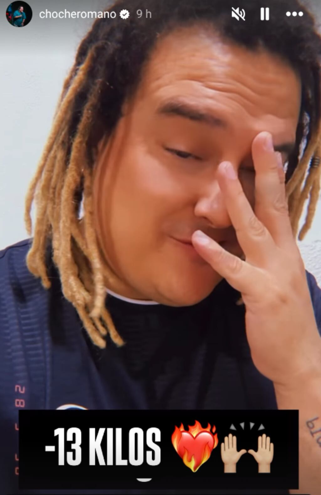 Choche Rapper Choché Romano está que no cabe de la felicidad por una gran noticia que ...