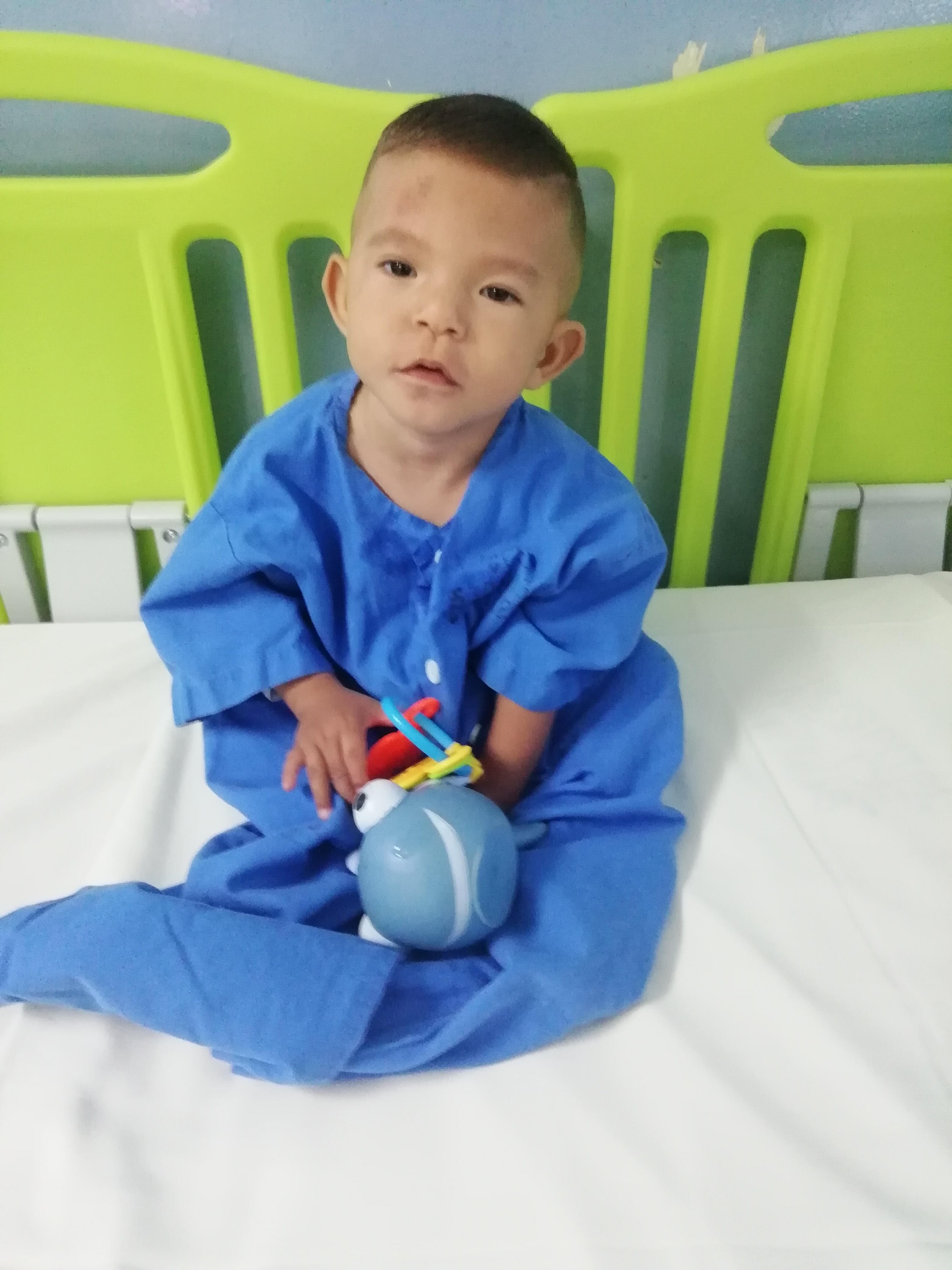 Sael Alejandro Carmona, niño milagro