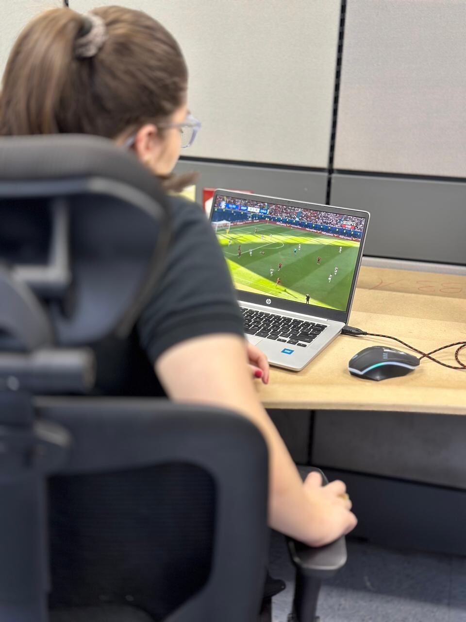 ver partidos en horario laboral