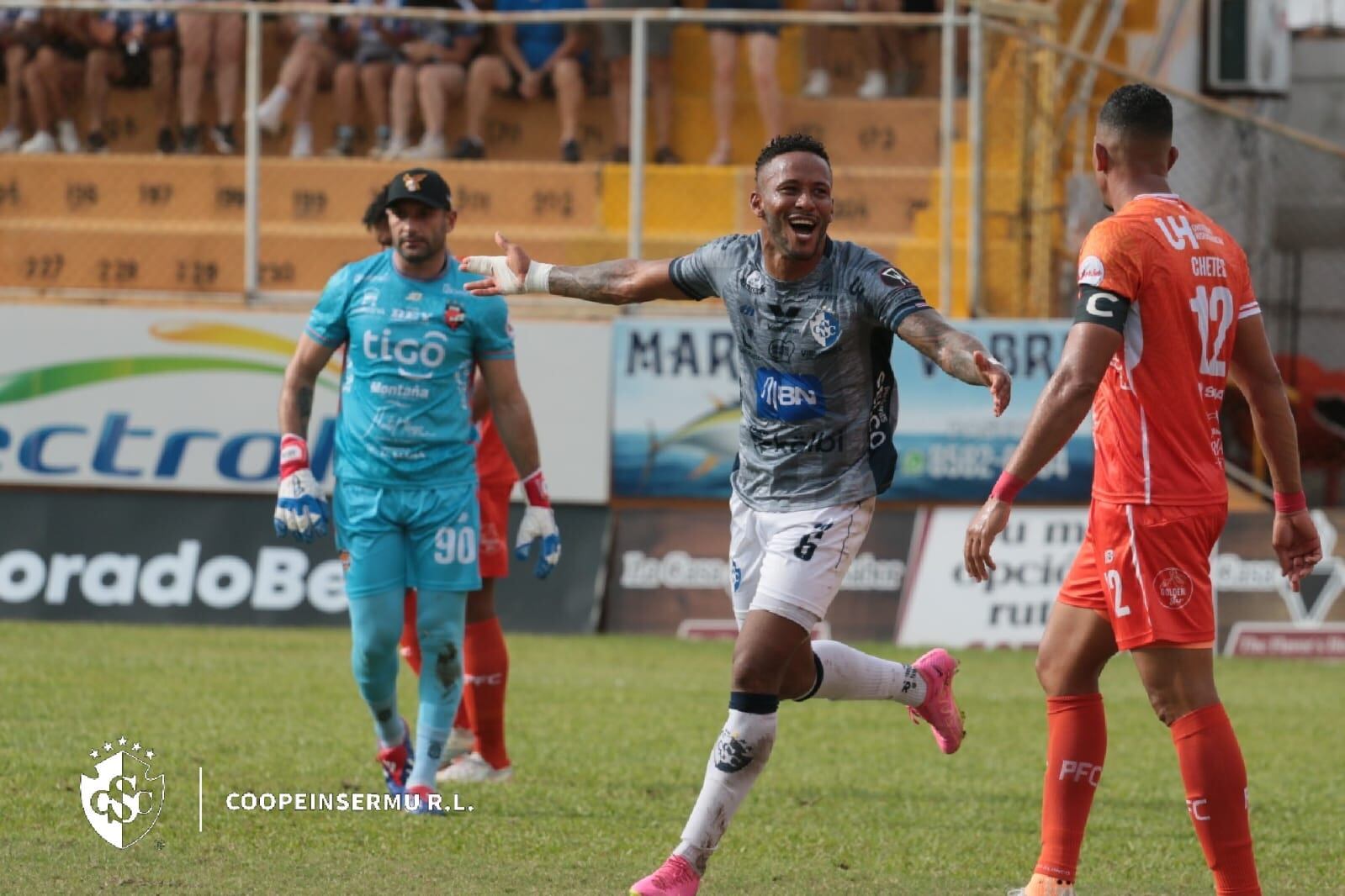 Puntarenas FC vs. Cartaginés
Torneo Apertura 2023
Jeikel Venegas
8 de octubre 2023
Cortesía: Cartaginés