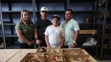 Revelan detalles del histórico hallazgo arqueológico en casa: “Podría ser de los antepasados de los huetares”